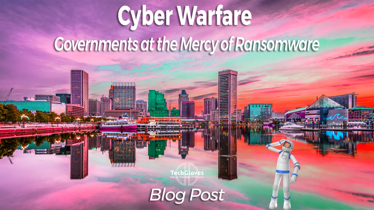 Governments Under Fire: The Ransomware Onslaught