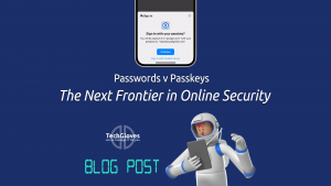 Passwords vs Passkeys